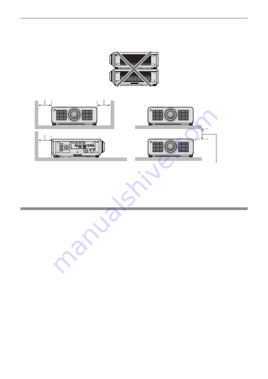 Panasonic PT-RZ120BEJ Operating Instructions Manual Download Page 23