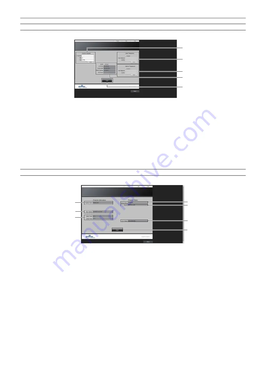 Panasonic PT-RZ120BEJ Operating Instructions Manual Download Page 178