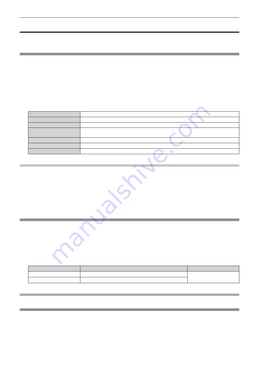 Panasonic PT-RZ120LBU7 Operating Instructions Manual Download Page 82