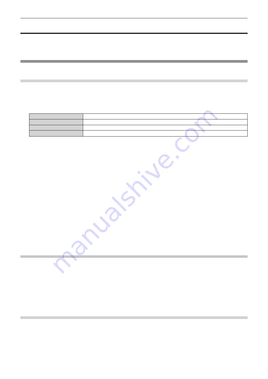 Panasonic PT-RZ120LBU7 Operating Instructions Manual Download Page 105