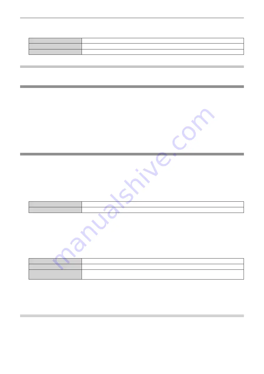 Panasonic PT-RZ120LBU7 Operating Instructions Manual Download Page 153