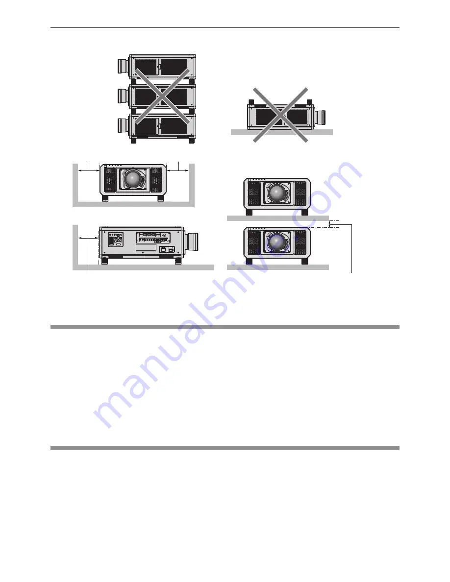 Panasonic PT-RZ12K Operating Instructions Manual Download Page 21