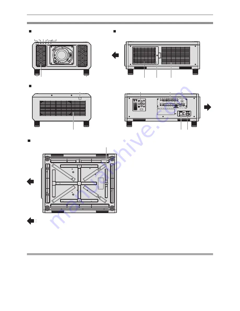 Panasonic PT-RZ12K Operating Instructions Manual Download Page 28