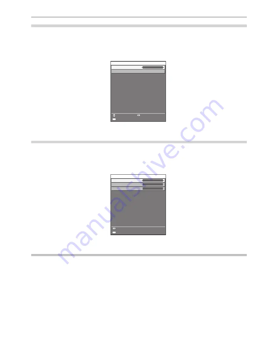 Panasonic PT-RZ12K Operating Instructions Manual Download Page 61