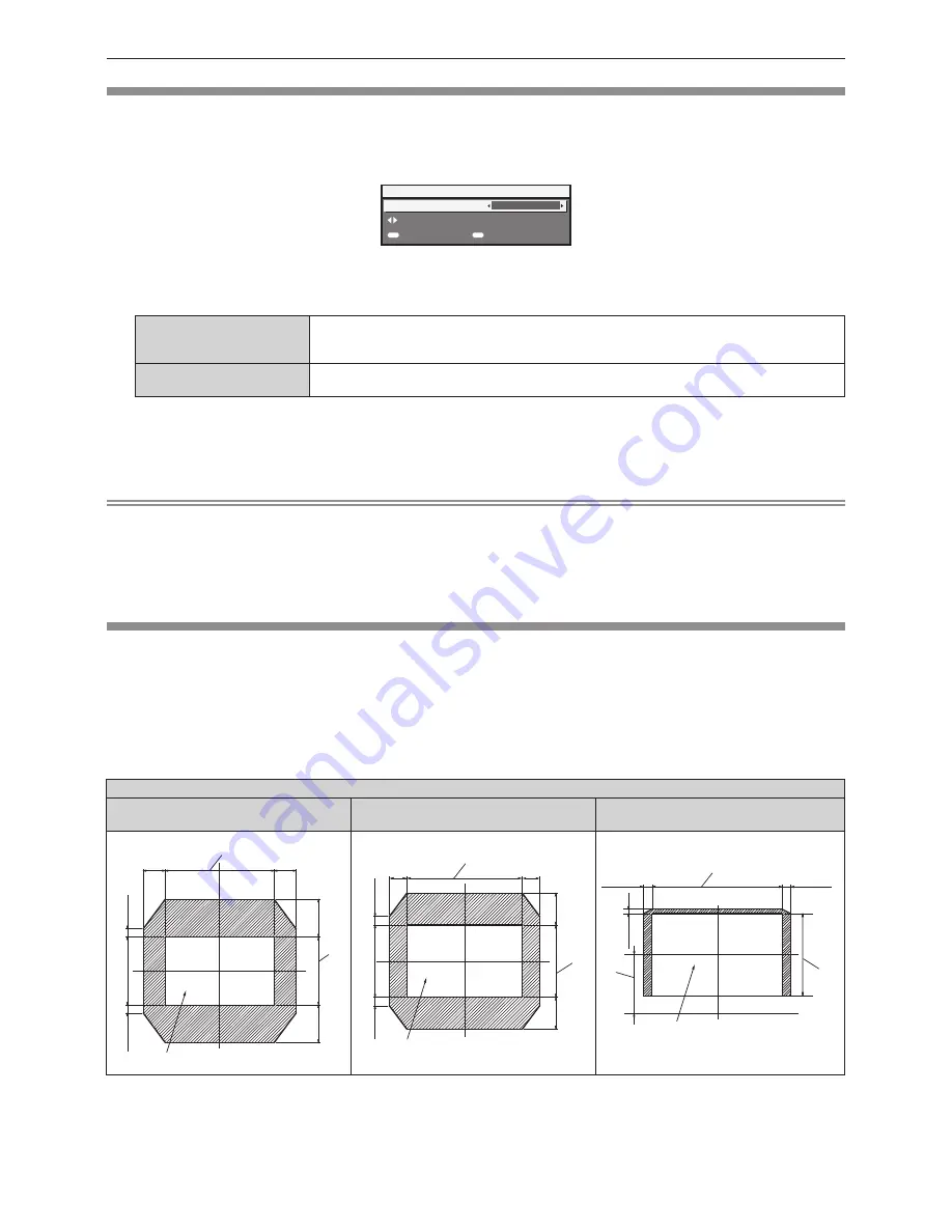 Panasonic PT-RZ12K Operating Instructions Manual Download Page 66