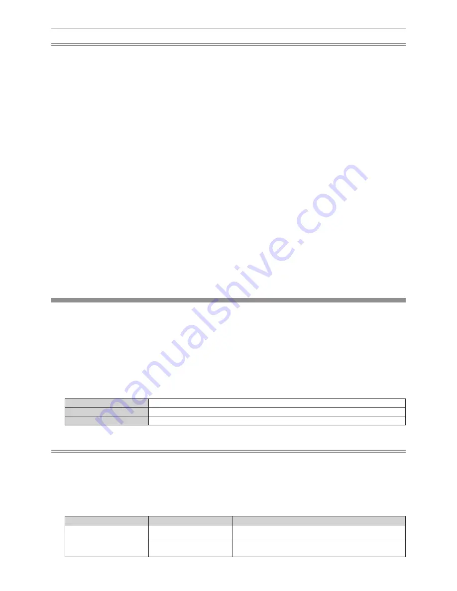 Panasonic PT-RZ12K Operating Instructions Manual Download Page 111