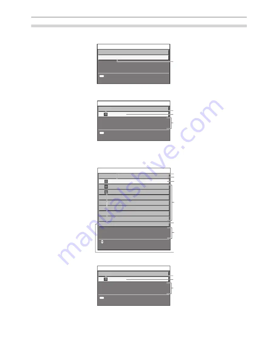 Panasonic PT-RZ12K Operating Instructions Manual Download Page 132