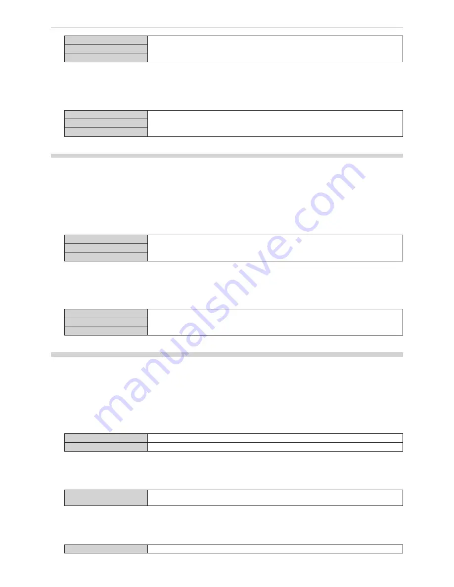 Panasonic PT-RZ12K Operating Instructions Manual Download Page 139