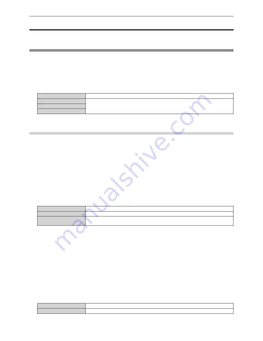 Panasonic PT-RZ12K Operating Instructions Manual Download Page 146