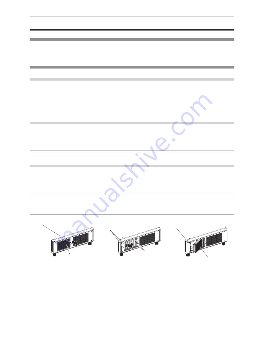 Panasonic PT-RZ12K Operating Instructions Manual Download Page 184