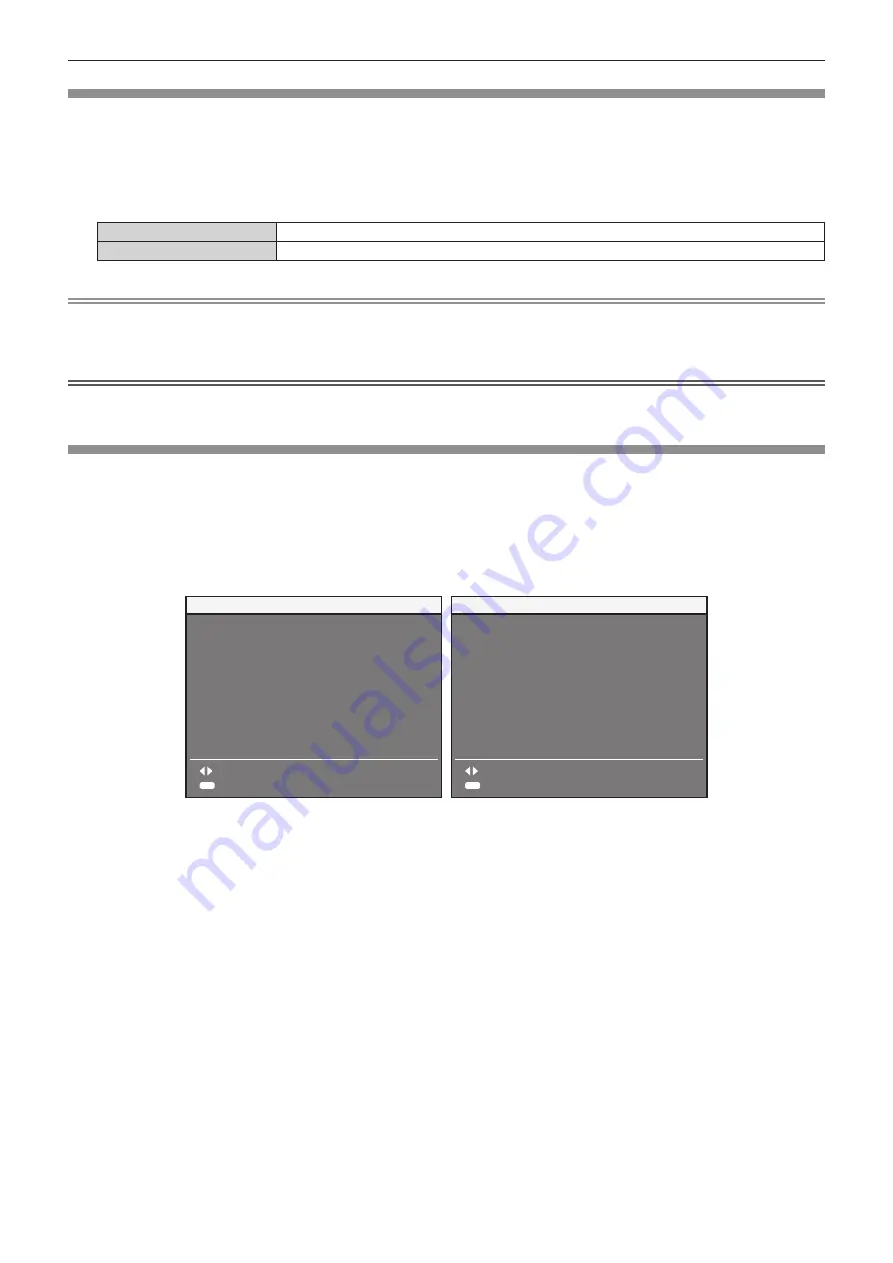 Panasonic PT-RZ16KU Operating Instructions (Functional Manual) Download Page 122