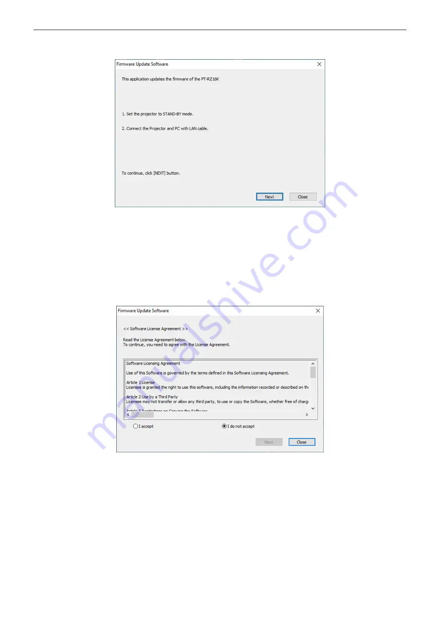 Panasonic PT-RZ16KU Operating Instructions (Functional Manual) Download Page 226