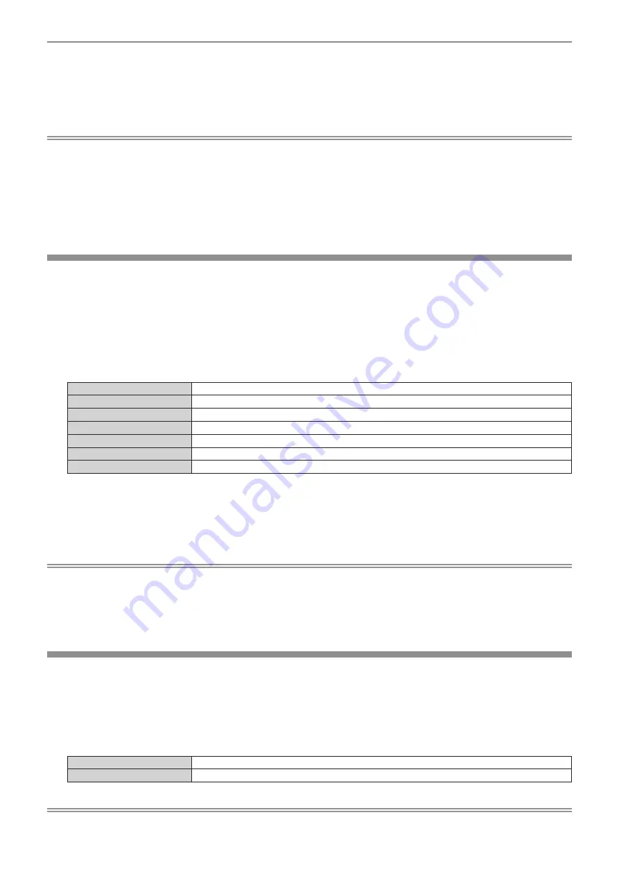 Panasonic PT-RZ21K Operating Instructions Manual Download Page 118