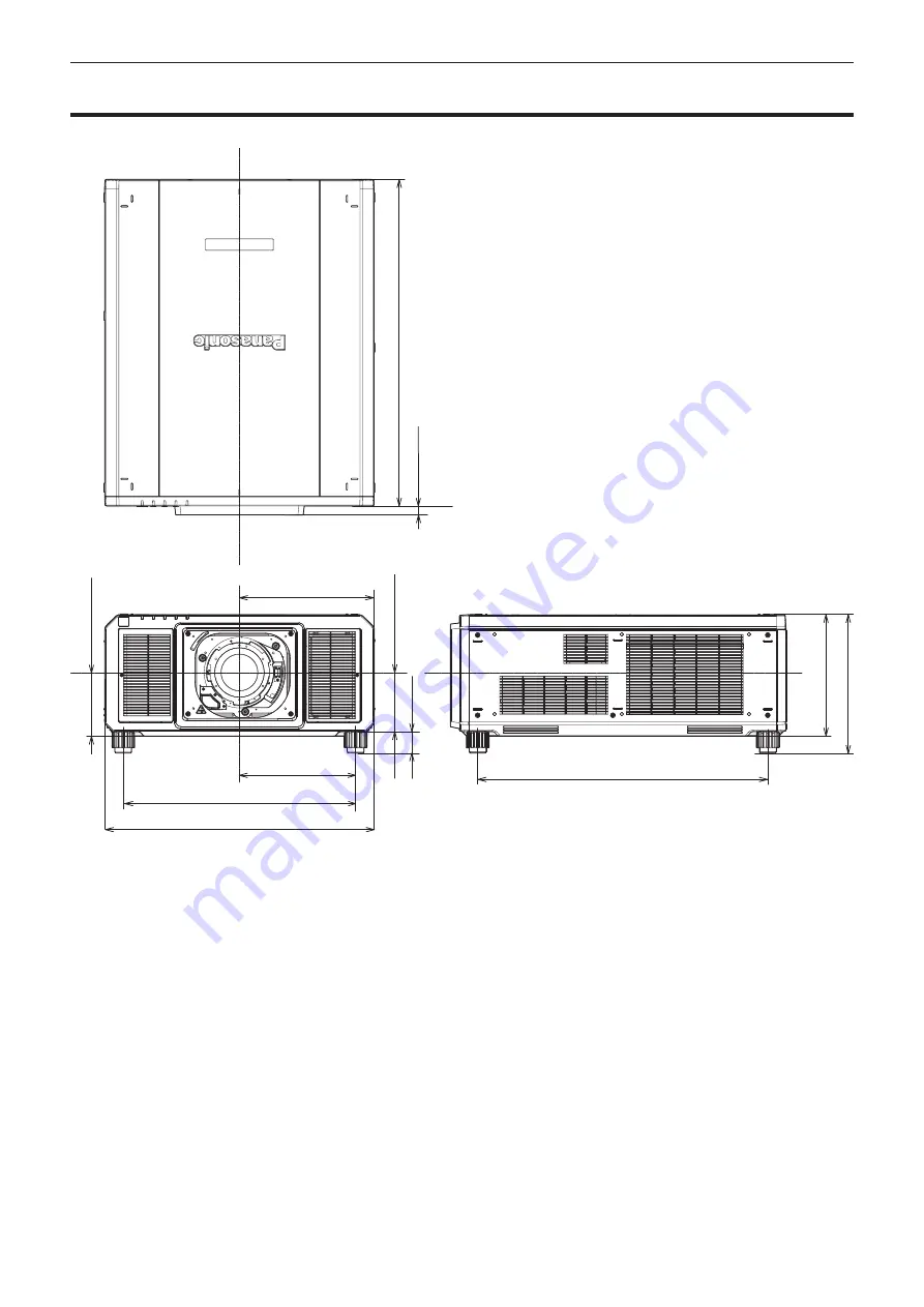 Panasonic PT-RZ21K Operating Instructions Manual Download Page 257