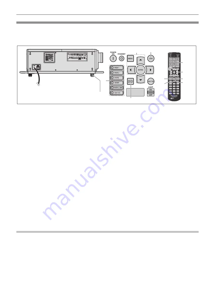 Panasonic PT-RZ31K Скачать руководство пользователя страница 67