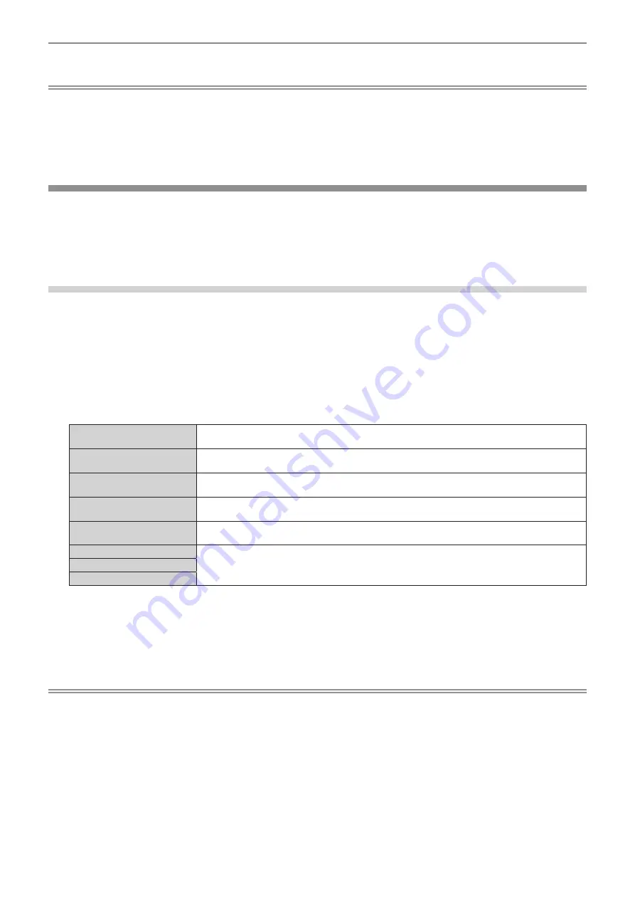 Panasonic PT-RZ31K Operating Instructions Manual Download Page 151