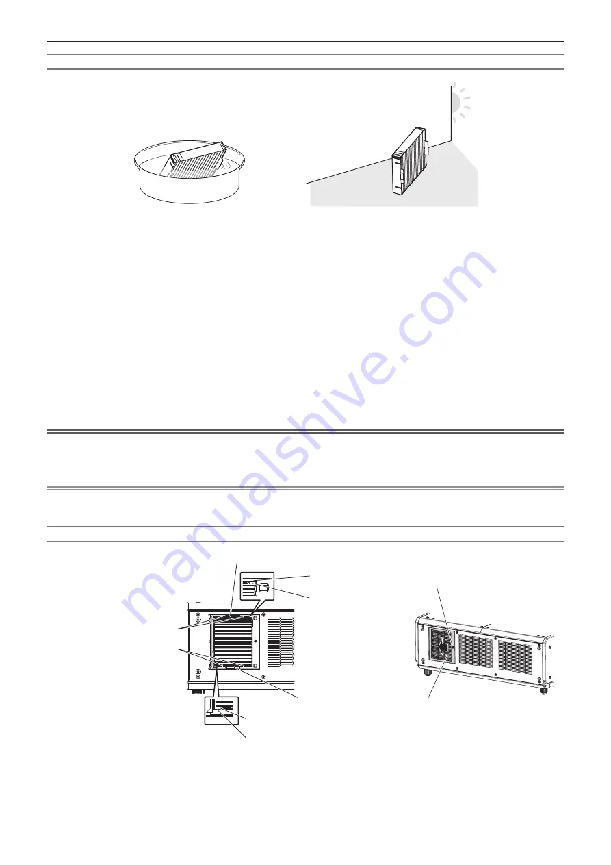 Panasonic PT-RZ31K Operating Instructions Manual Download Page 214