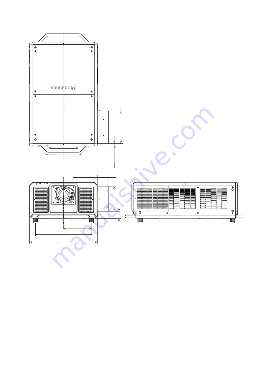 Panasonic PT-RZ31K Скачать руководство пользователя страница 255