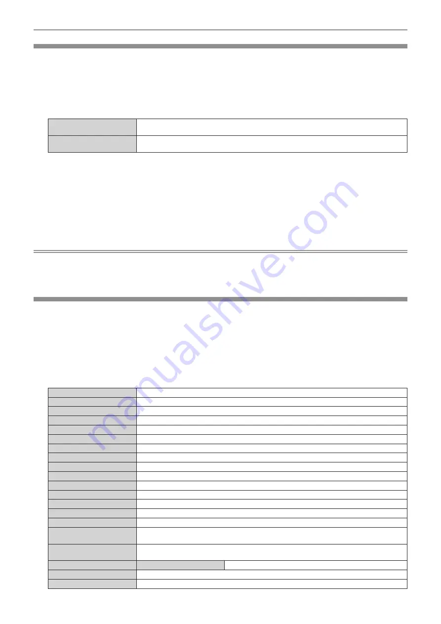 Panasonic PT-RZ660 Operating Instructions Manual Download Page 139