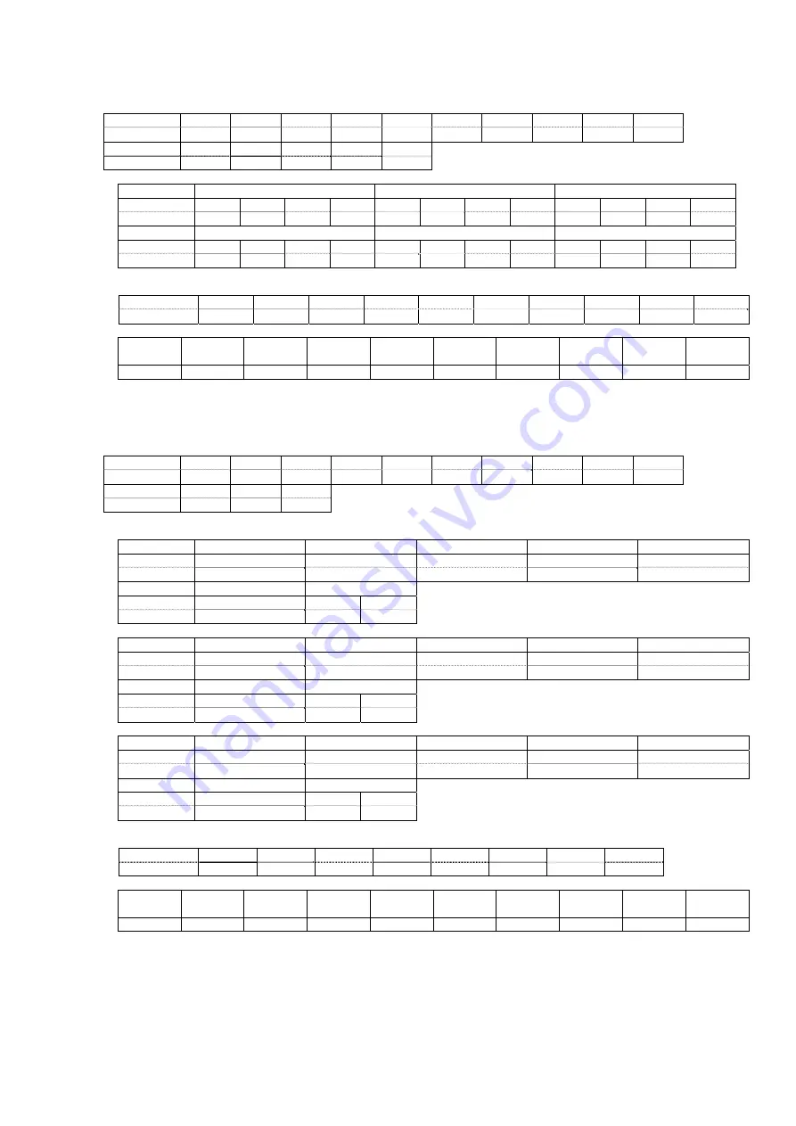 Panasonic PT-RZ670 series Command Manual Download Page 36