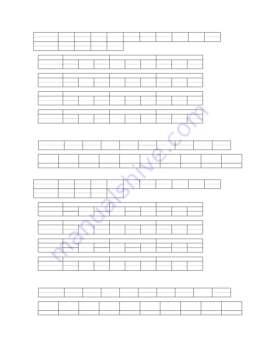 Panasonic PT-RZ670 series Command Manual Download Page 54