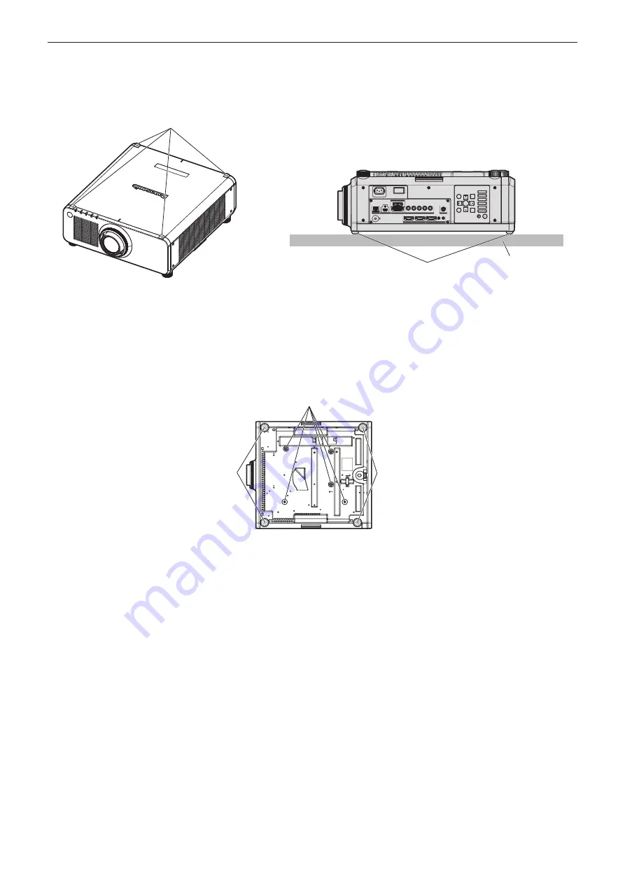 Panasonic PT-RZ770 Operating Instructions Manual Download Page 19