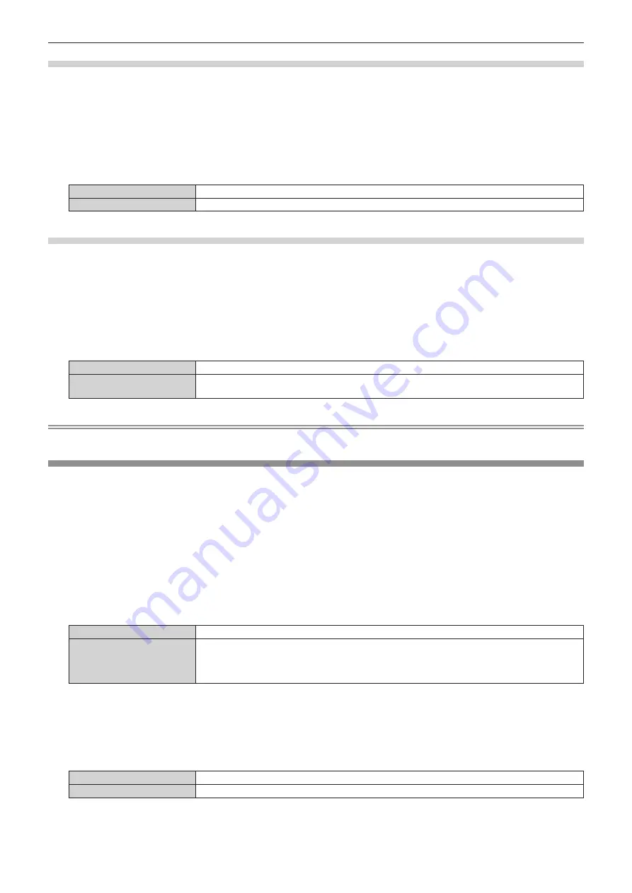 Panasonic PT-RZ770 Operating Instructions Manual Download Page 101