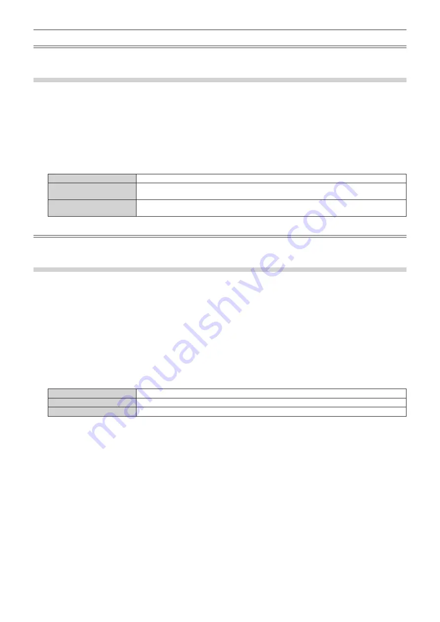 Panasonic PT-RZ770 Operating Instructions Manual Download Page 104