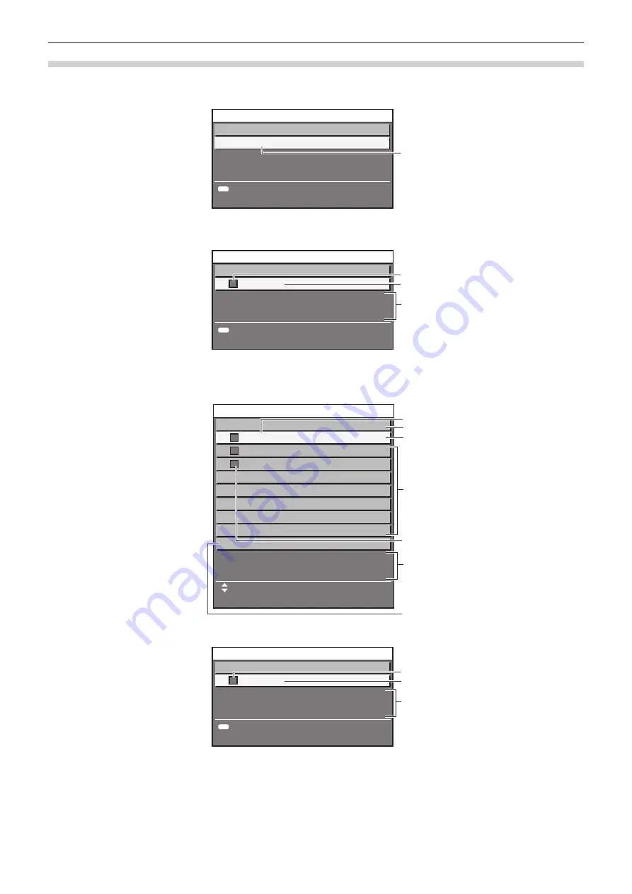 Panasonic PT-RZ770 Operating Instructions Manual Download Page 125