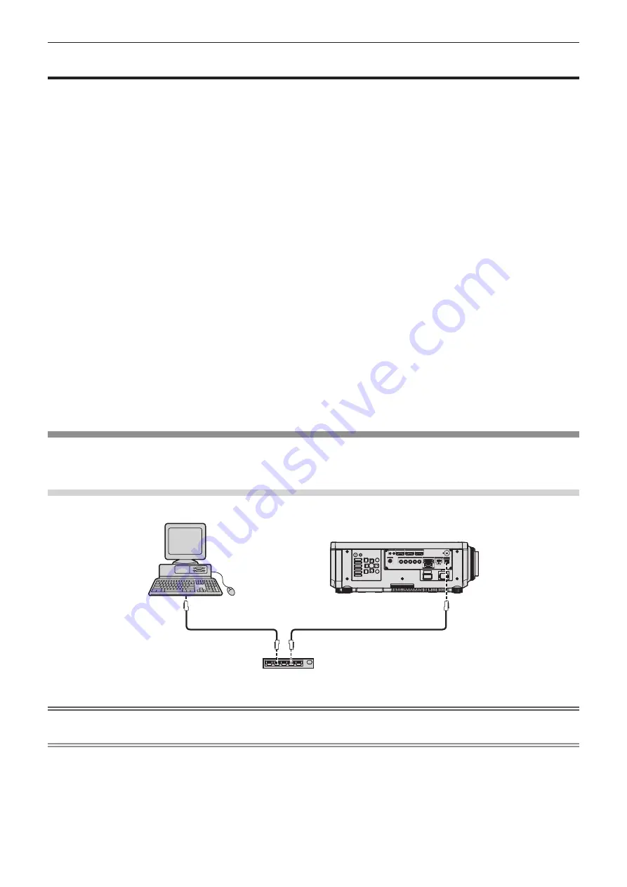 Panasonic PT-RZ770 Operating Instructions Manual Download Page 154