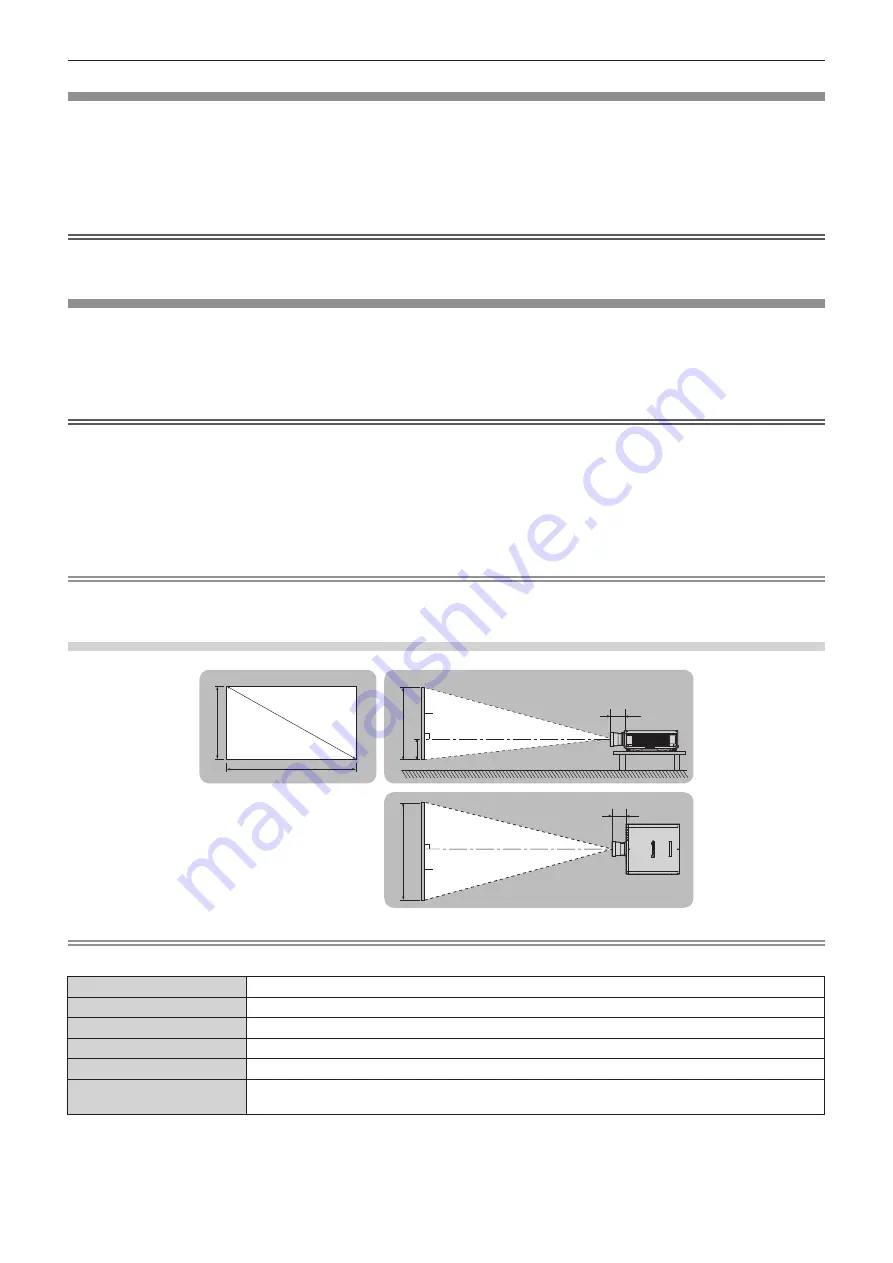 Panasonic PT-RZ990 Operating Instructions Manual Download Page 38