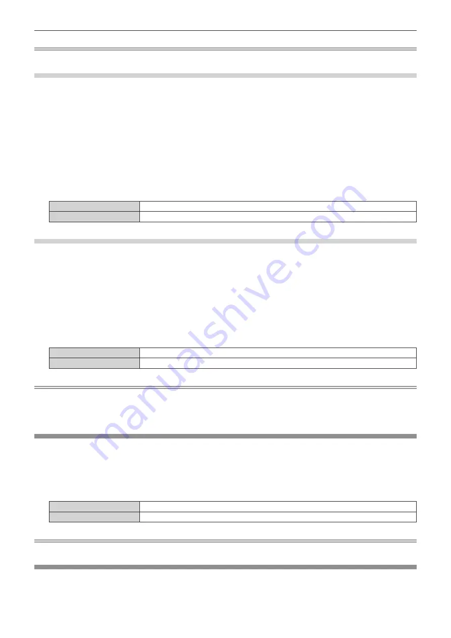 Panasonic PT-RZ990 Operating Instructions Manual Download Page 121