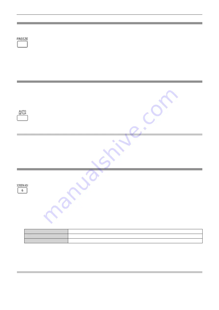 Panasonic PT-TX440 Operating Instructions Manual Download Page 44