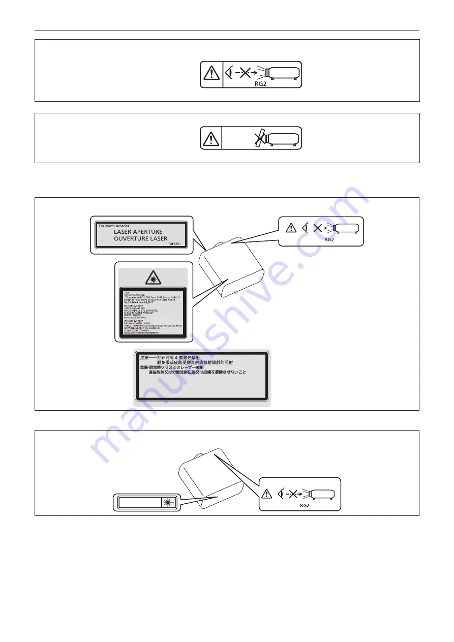 Panasonic PT-VMZ50 Скачать руководство пользователя страница 5