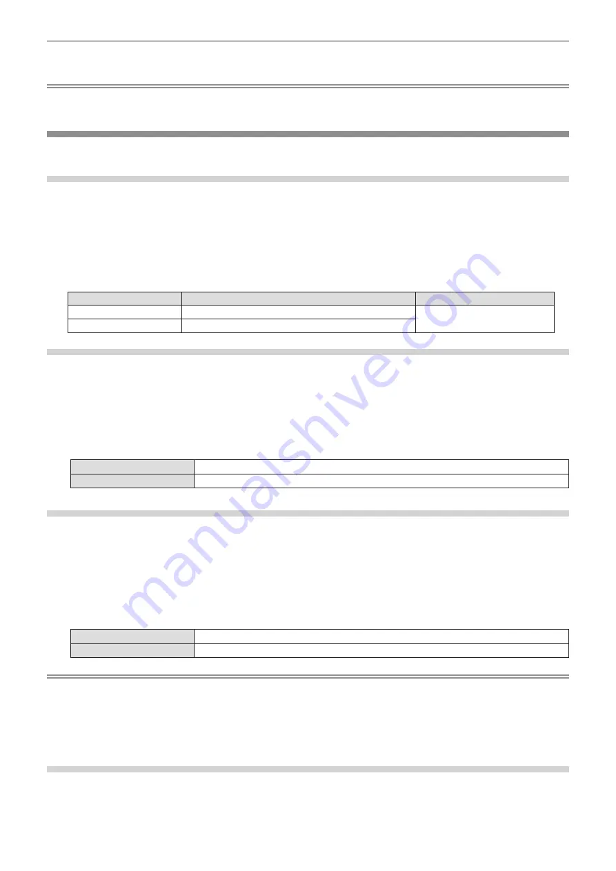 Panasonic PT-VMZ50 Operating Instructions Manual Download Page 89