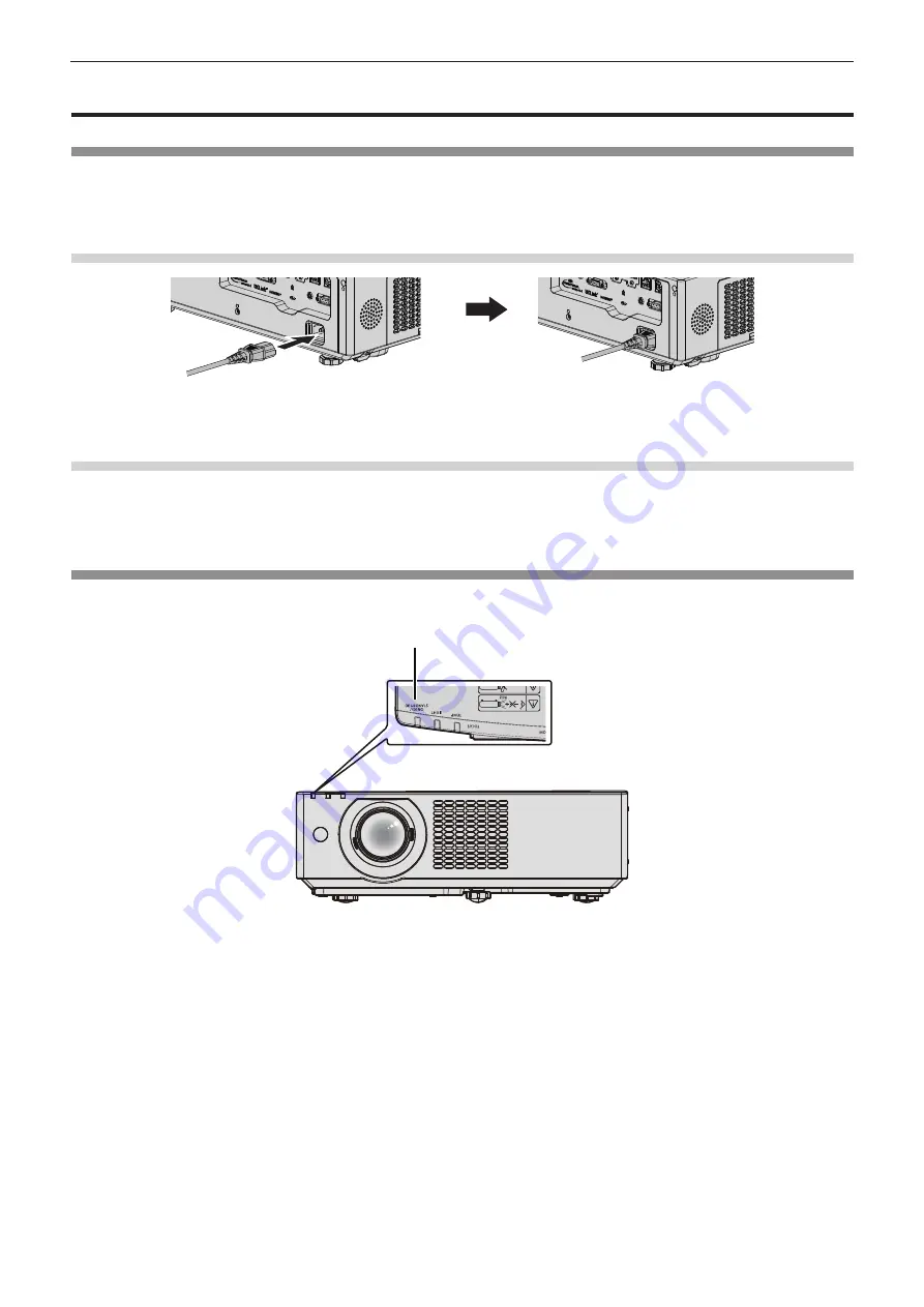 Panasonic PT-VMZ51 Скачать руководство пользователя страница 45