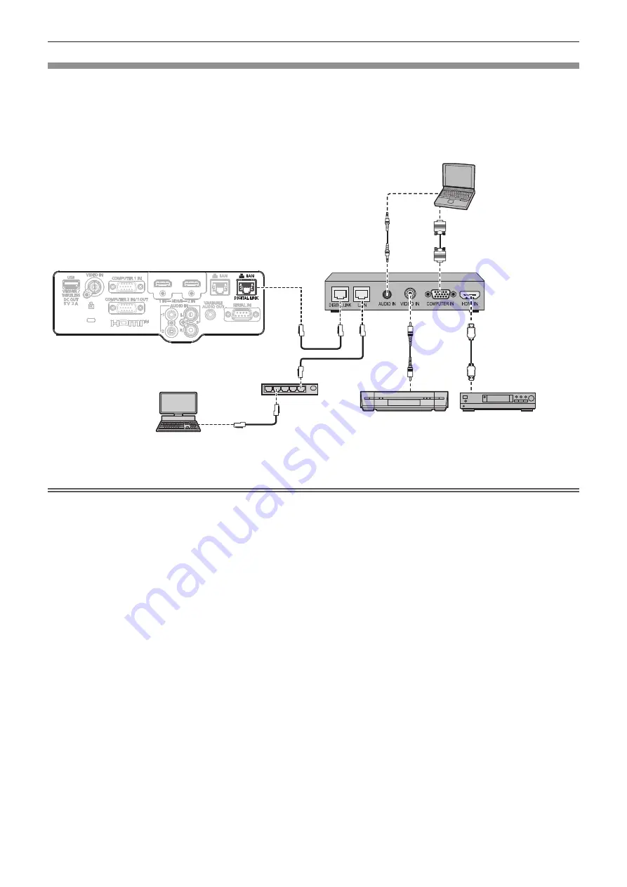 Panasonic PT-VMZ60 Operating Instructions Manual Download Page 39