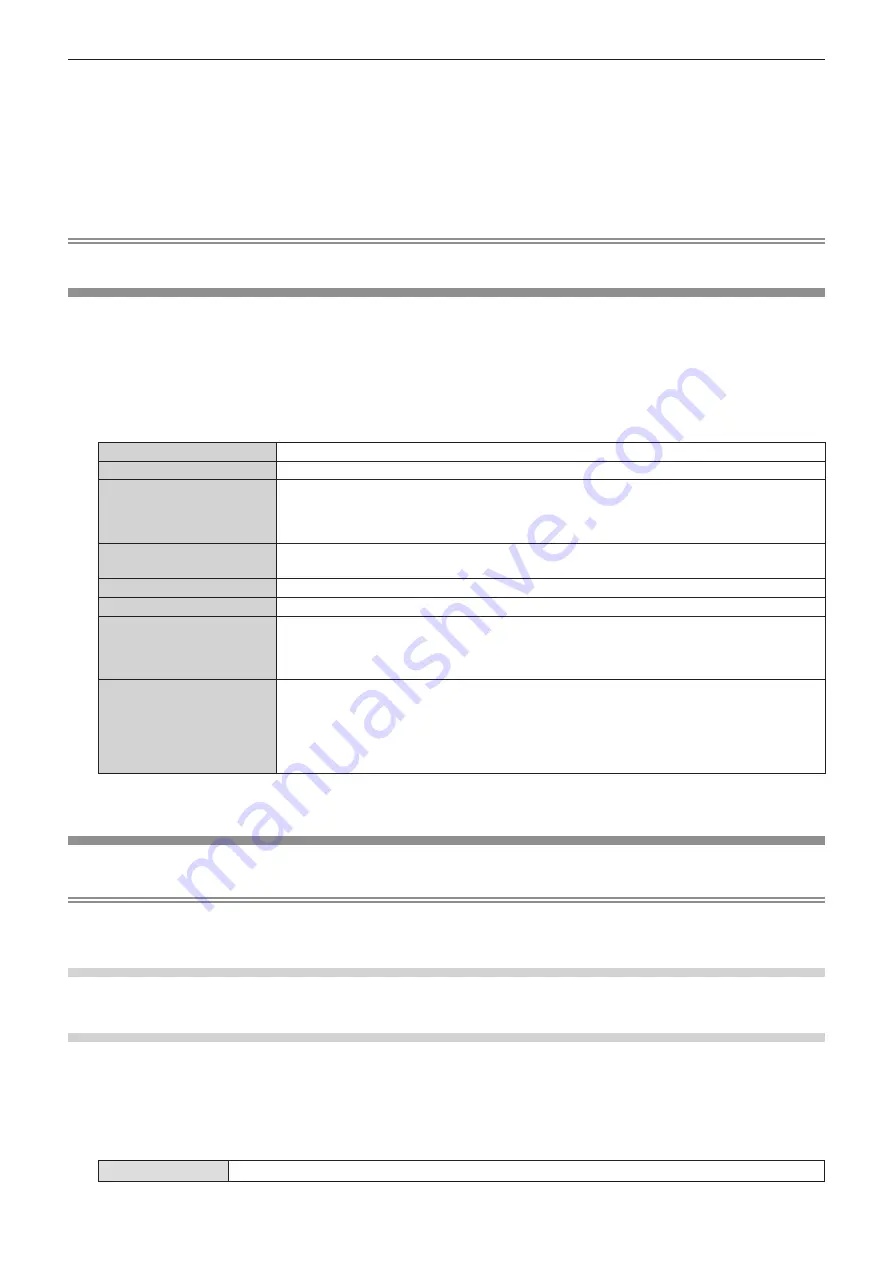 Panasonic PT-VMZ60 Operating Instructions Manual Download Page 97