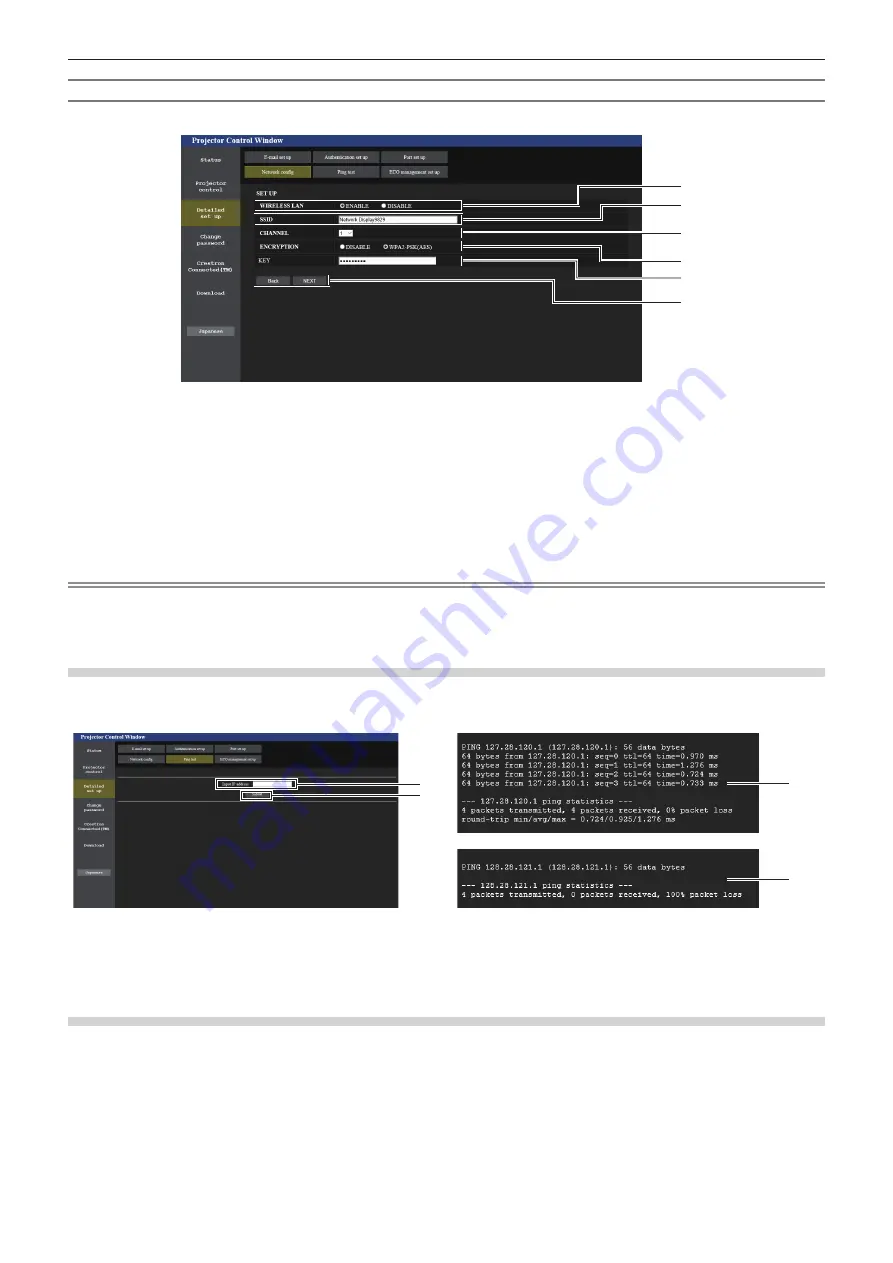 Panasonic PT-VMZ60 Operating Instructions Manual Download Page 115