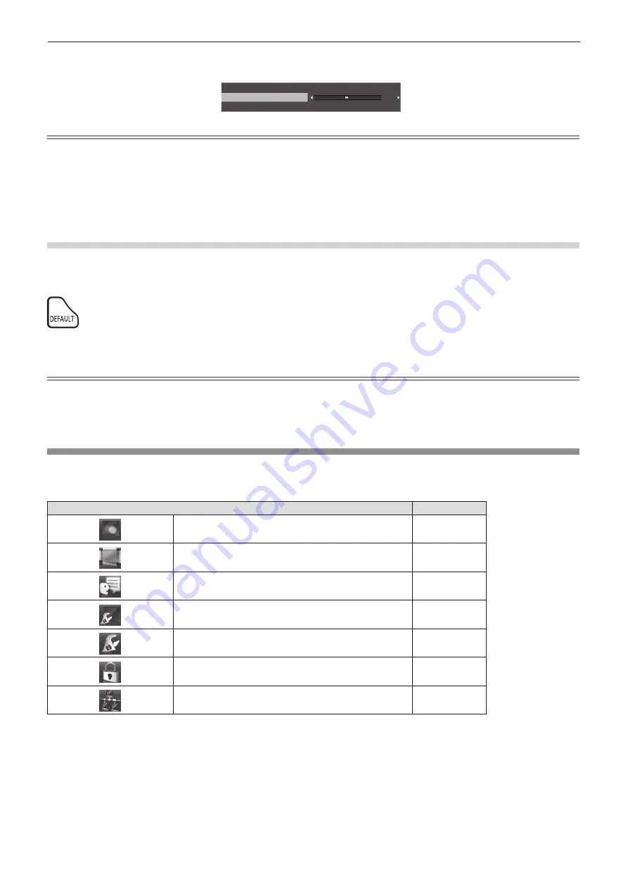 Panasonic PT-VMZ71 Operating Instructions Manual Download Page 63