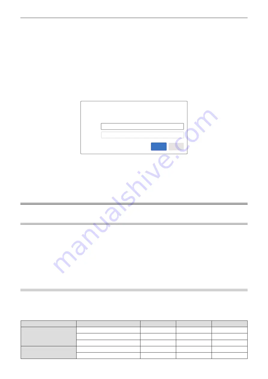 Panasonic PT-VMZ71 Operating Instructions Manual Download Page 123