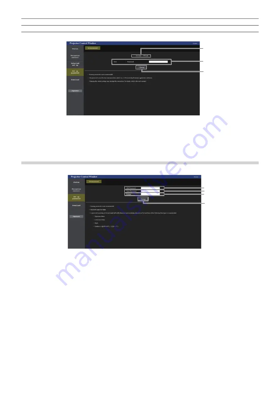 Panasonic PT-VMZ71 Operating Instructions Manual Download Page 136