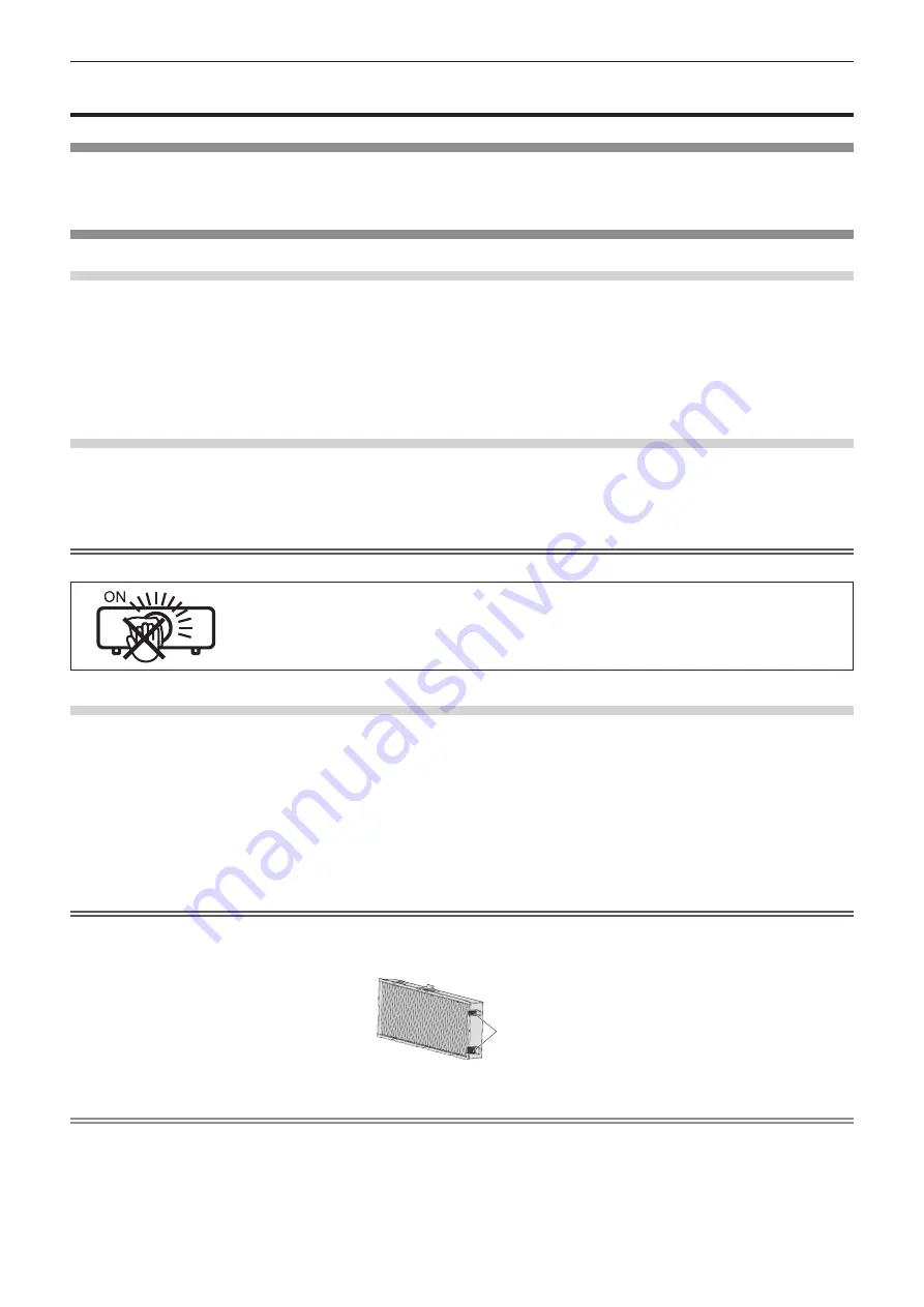 Panasonic PT-VMZ71 Operating Instructions Manual Download Page 142