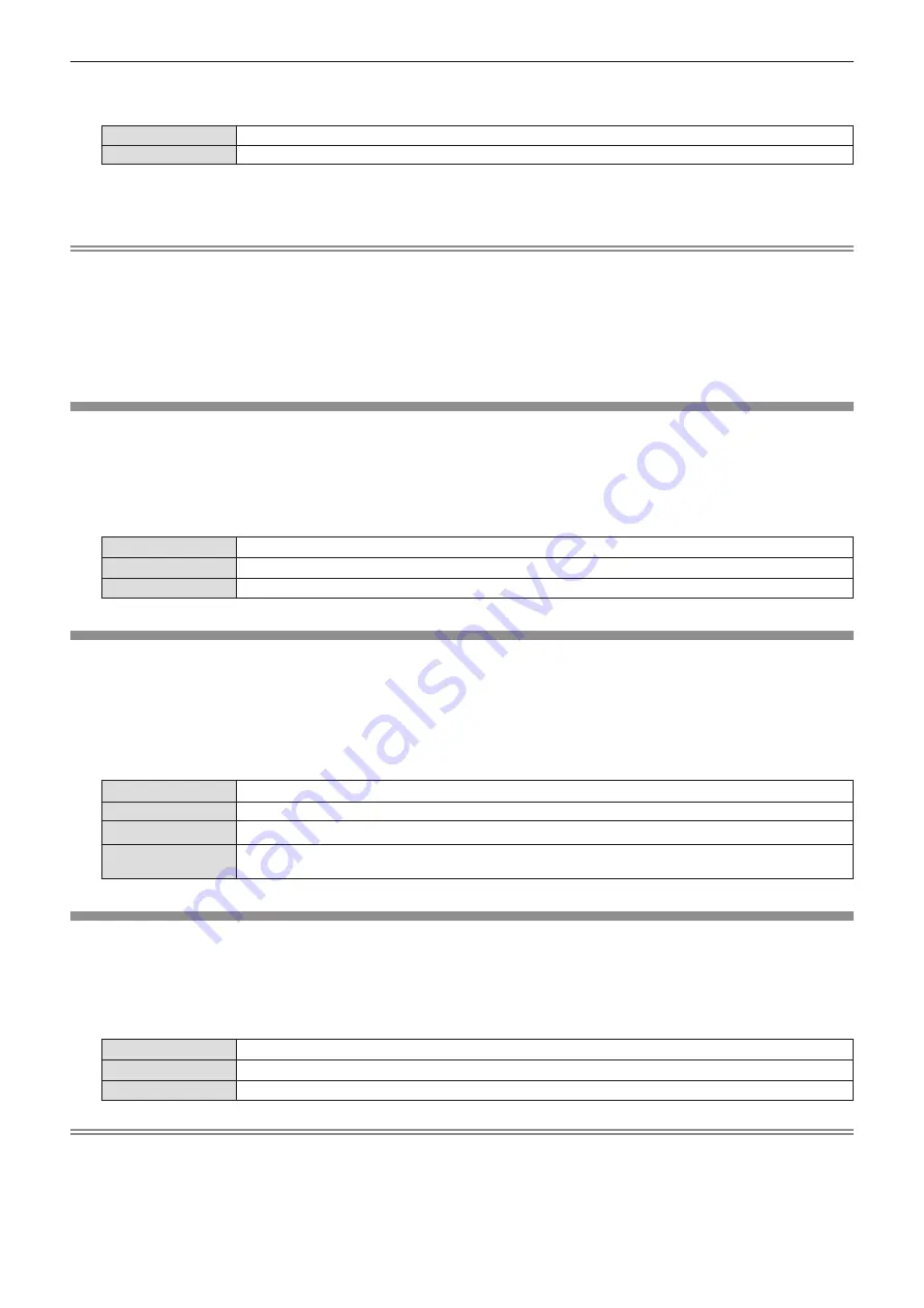 Panasonic PT-VW340za Operating Instructions Manual Download Page 67