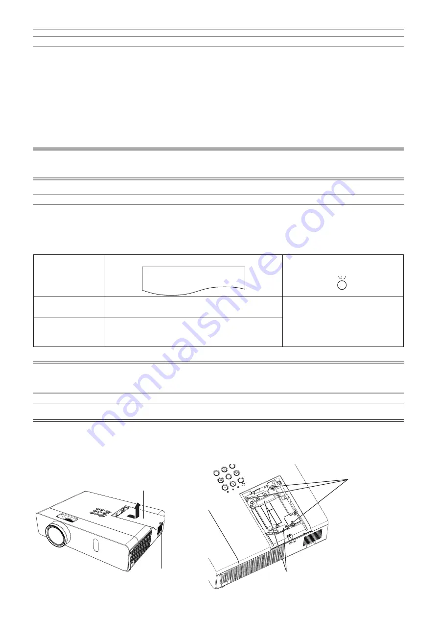 Panasonic PT-VW340za Operating Instructions Manual Download Page 97