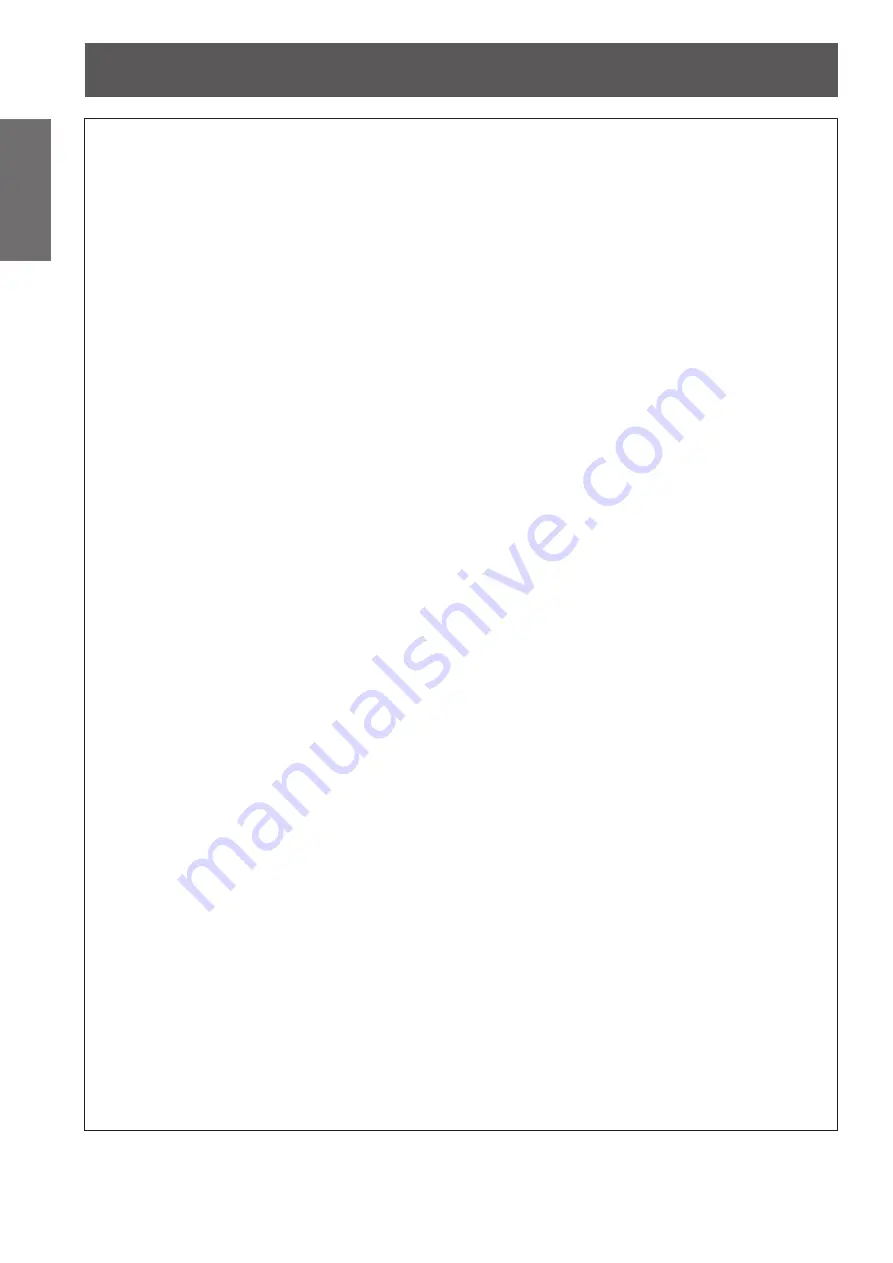 Panasonic PT-VW430EA Operating Instructions Manual Download Page 4