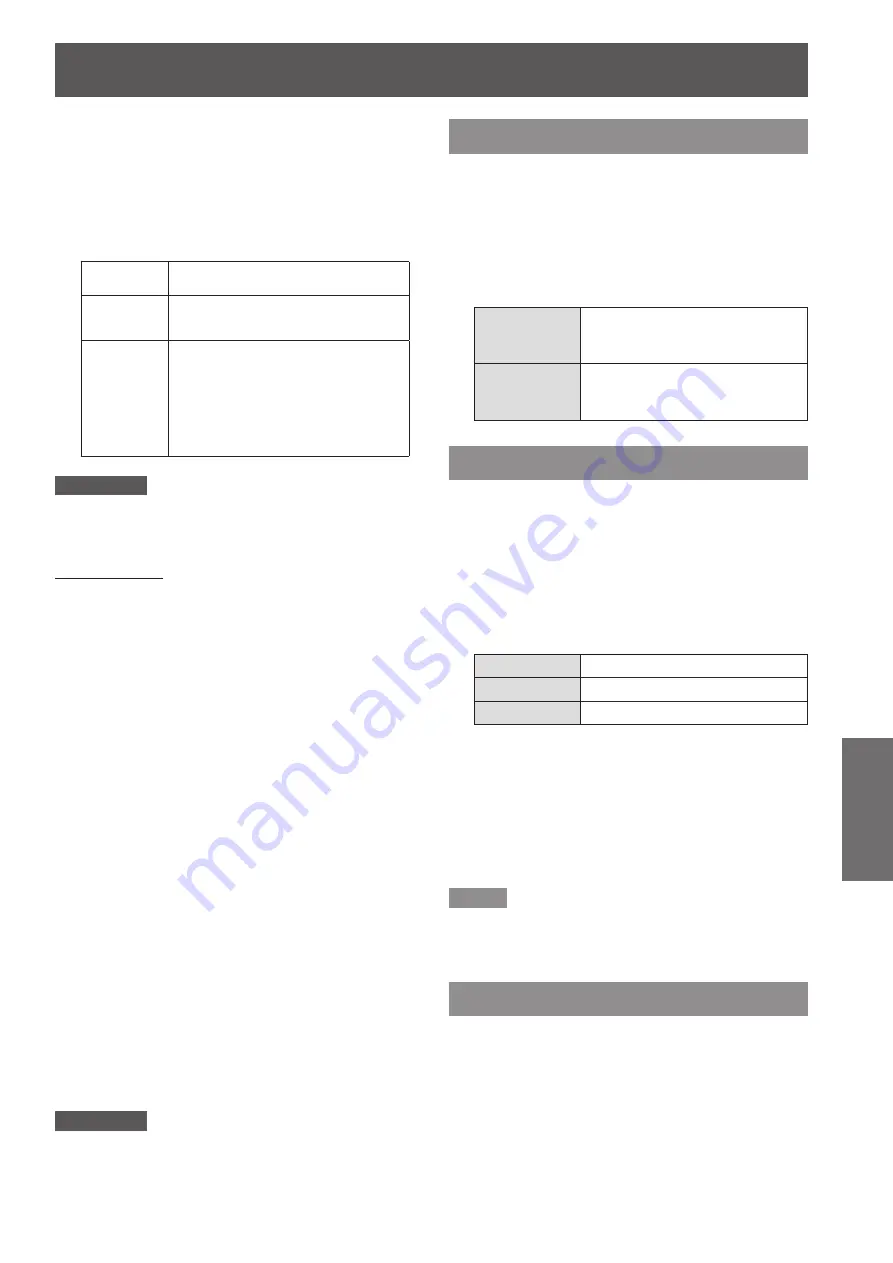 Panasonic PT-VW430EA Operating Instructions Manual Download Page 57