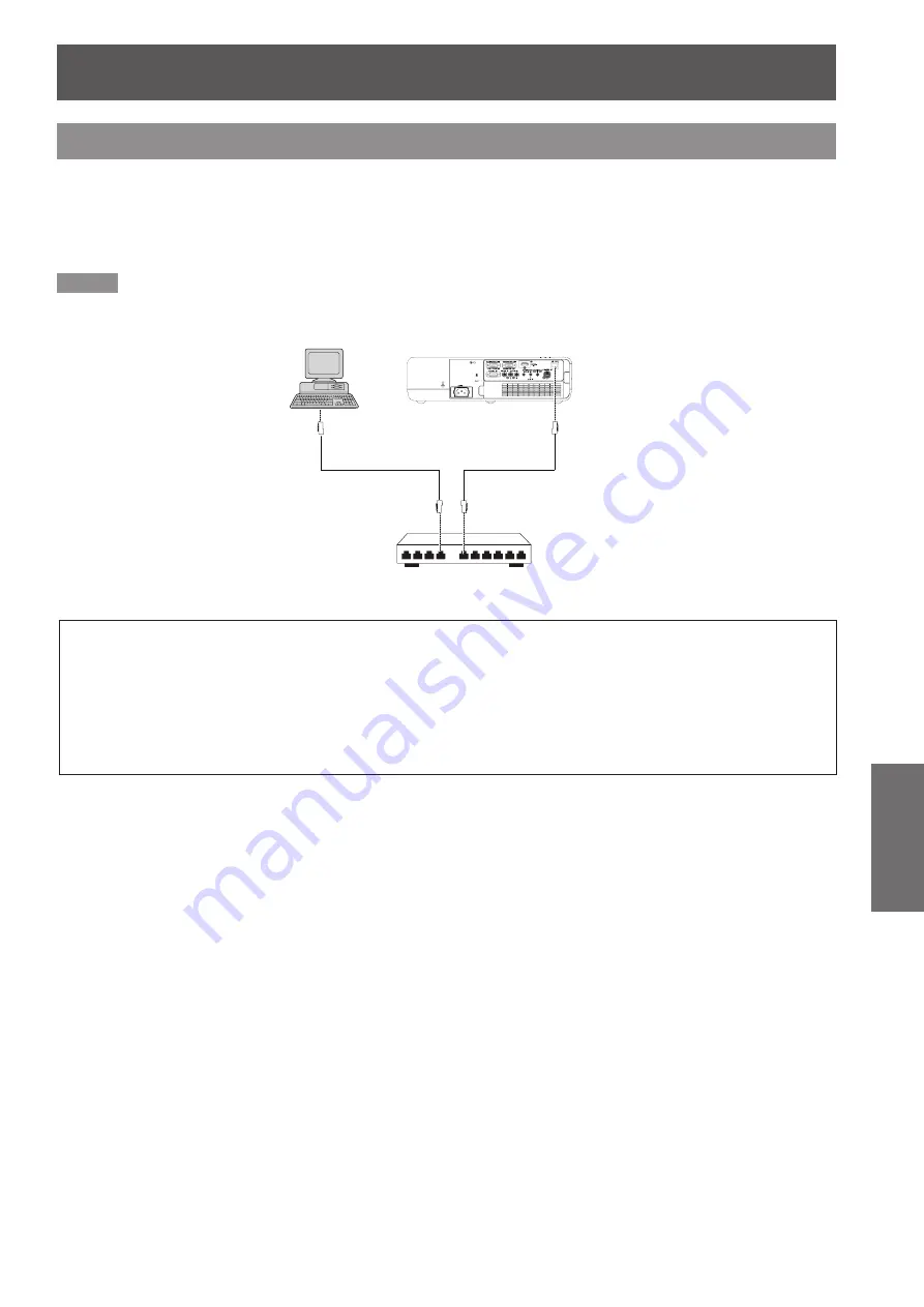 Panasonic PT-VW430EA Скачать руководство пользователя страница 63