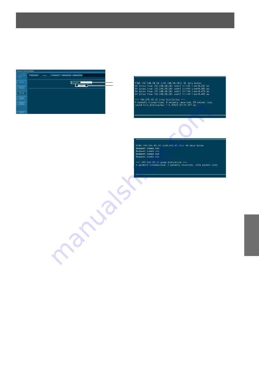 Panasonic PT-VW430EA Operating Instructions Manual Download Page 69