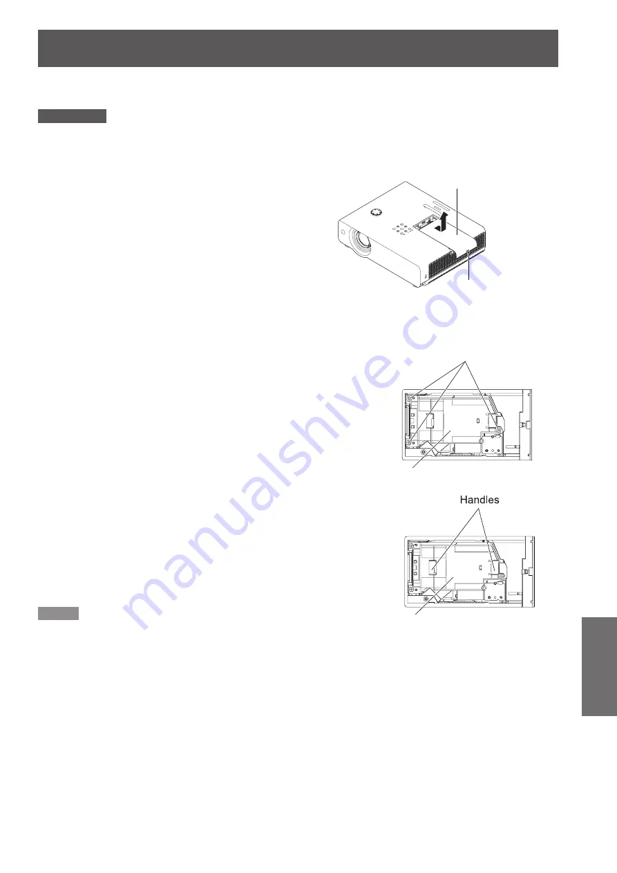 Panasonic PT-VW430EA Operating Instructions Manual Download Page 81